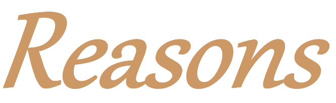 Reasons