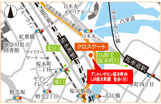 エステサロン経営のご相談（横浜桜木町サロン）